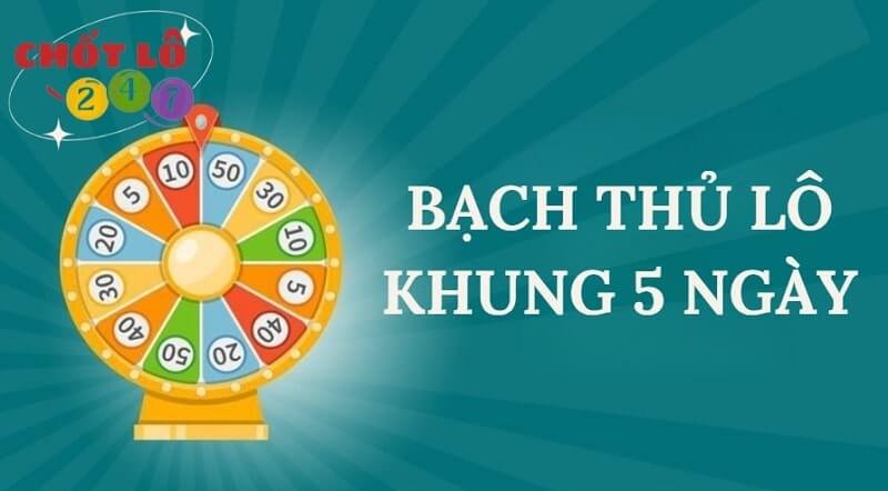 Soi cầu bạch thủ lô khung 5 ngày XSMB bất bại, chuẩn xác