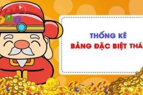 Bảng đặc biệt tháng – Thống kê giải đặc biệt XSMB theo tháng