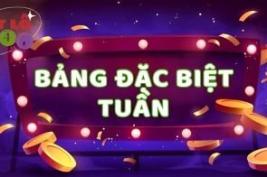 Bảng đặc biệt tuần – Thống kê giải đặc biệt XSMB theo tuần