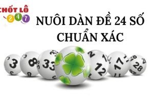 Dàn Đề 24 Số Nuôi Khung 3 Ngày XSMB Ăn Thông, Chuẩn Xác