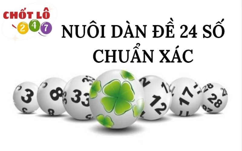 Dàn đề 24 số khung 3 ngày