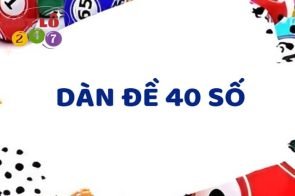 Nuôi Dàn Đề 40 Số Khung 3 Ngày Xổ Số Miền Bắc Thành Công