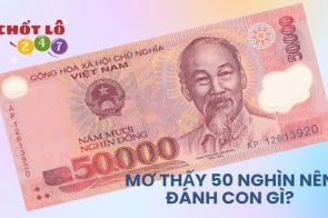 Nằm mơ thấy tiền 50 nghìn đánh đề con gì dễ thắng nhất