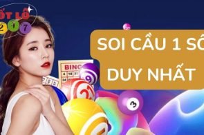 Soi cầu 1 số duy nhất – Bạch thủ lô miền Bắc hôm nay chuẩn xác