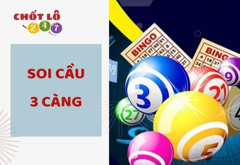 Soi Cầu 3 Càng Xổ Số Miền Bắc Hôm Nay Chuẩn Xác, Miễn Phí