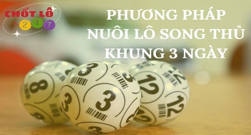 Các phương pháp nuôi lô song thủ khung 3 ngày hiệu quả