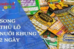 Cặp Song Thủ Lô Nuôi Khung 2 Ngày Miễn Phí, Chính Xác Nhất