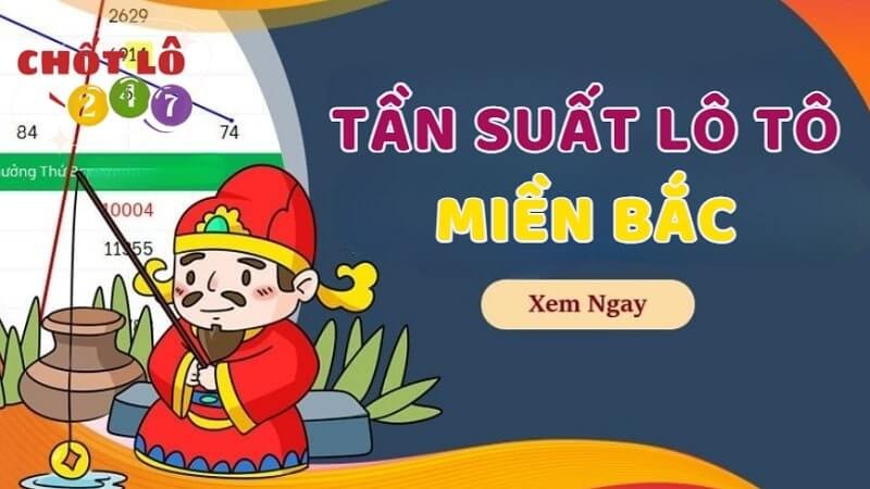 Thống kê tần suất lô tô, lô tô cặp xổ số MB chính xác