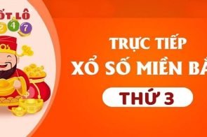 XSMB Thứ 3 – Kết Quả Xổ Số Miền Bắc Thứ Ba Hàng Tuần