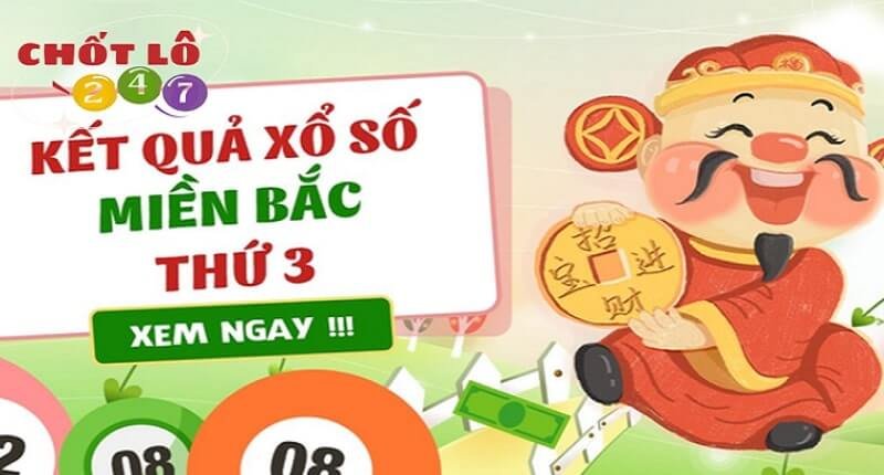 Hướng dẫn các bước xem kết quả xổ số miền Bắc thứ 3 tại chotlo247.info