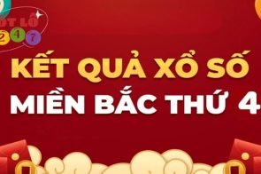 XSMB Thứ 4 – Kết Quả Xổ Số Miền Bắc Thứ Tư Hàng Tuần