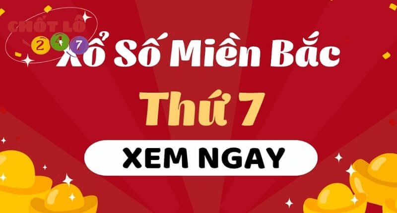 Hướng dẫn xem kết quả xổ số miền Bắc thứ 7 tại chotlo247.info 