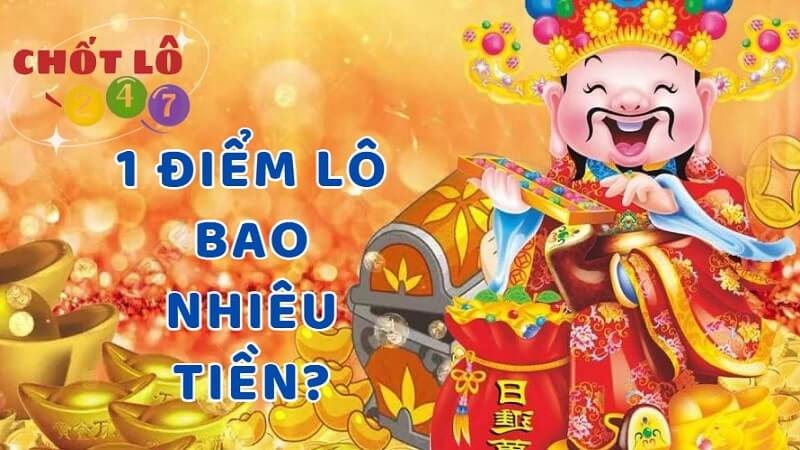 1 điểm lô bao nhiêu tiền? Cách tính tiền lô đề miền bắc mới nhất