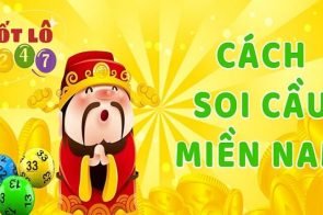 Cách soi cầu miền nam dự đoán con số dễ trúng nhất