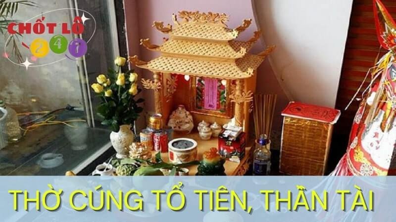 Thắp hương tổ tiên, ông thần tài cách giải đen lô đề