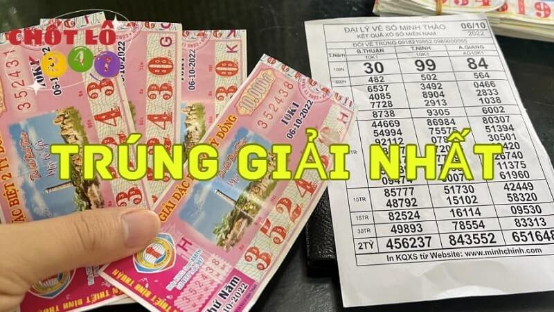 Trúng giải nhất được bao nhiêu tiền chi tiết và đầy đủ nhất