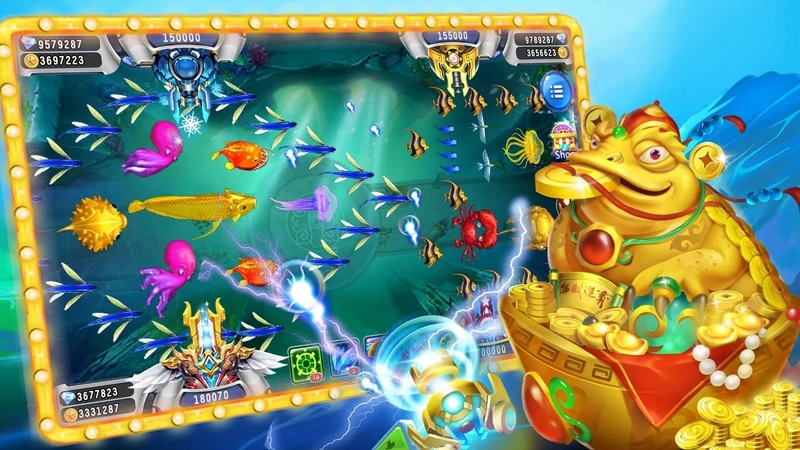 Bonus hấp dẫn trong game bắn cá