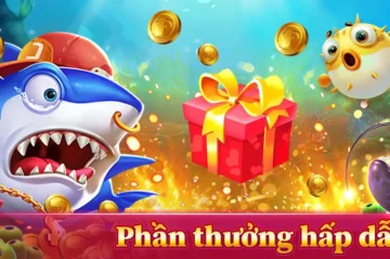 Top 5 game bắn cá trực tuyến phổ biến nhất hiện nay