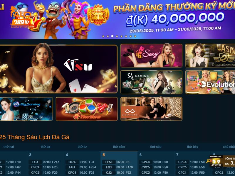 Dream Gaming là sòng bài trong mơ mà bạn đang tìm kiếm